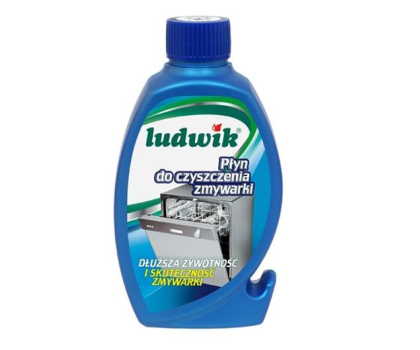 Akcesoria do zmywarek LUDWIK Płyn do czyszczenia zmywarki 250ml